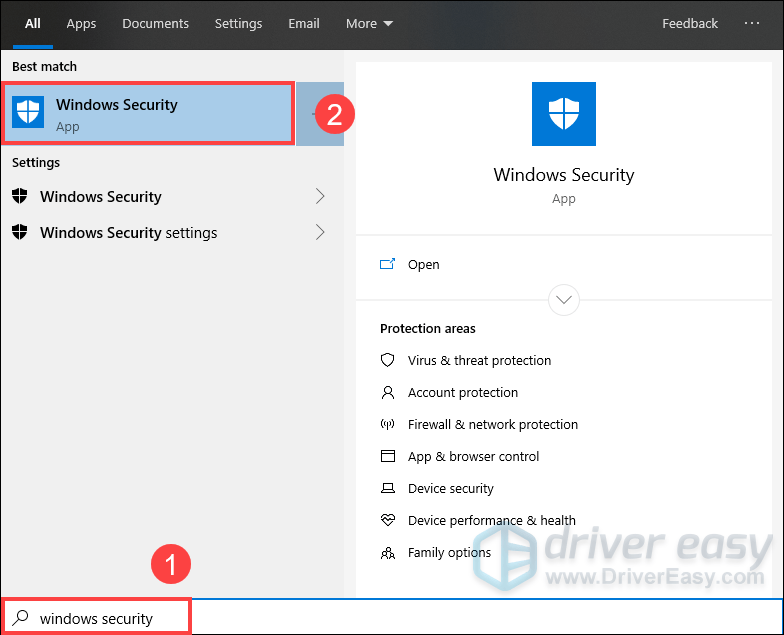 exclude RDR2 from Windows Defender Antivirus scans