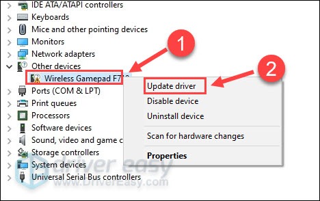 nøjagtigt voldtage jeg lytter til musik How to Fix Logitech F710 Driver Issue on Windows 11/10/8/7 - Driver Easy