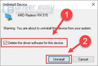 amd driver removal