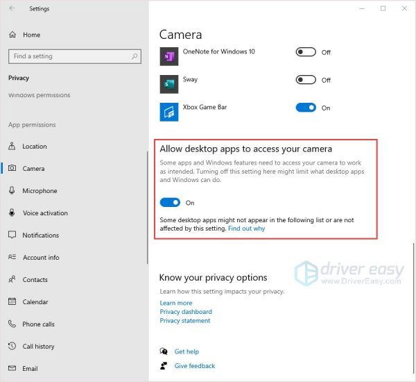 [Fixed] Zoom Camera Not Working 2023 Guide Driver Easy
