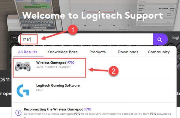 How to Fix Logitech F710 Driver Issue on Windows 10/8/7 - Driver Easy