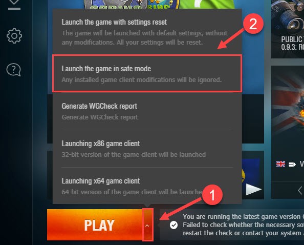 how to uninstall wargaming game center