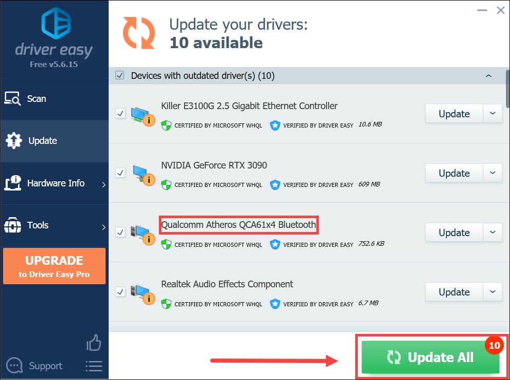 microsoft windows 10 bluetooth driver download