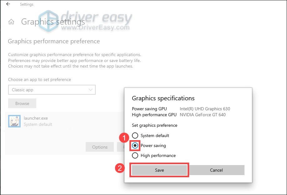 problema intel hd graphics 630 se crashea gears 5 - Intel Community