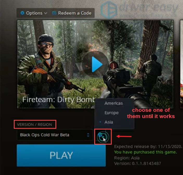 amd driver download for cod modern warfare beta