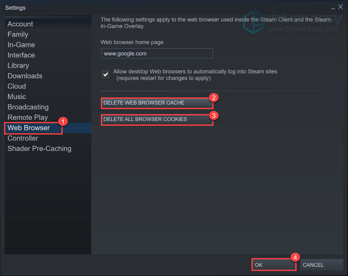 steam not showing up in add remove programs