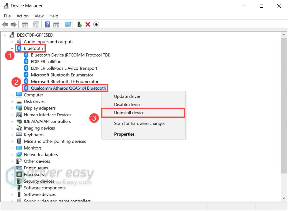 microsoft bluetooth driver download