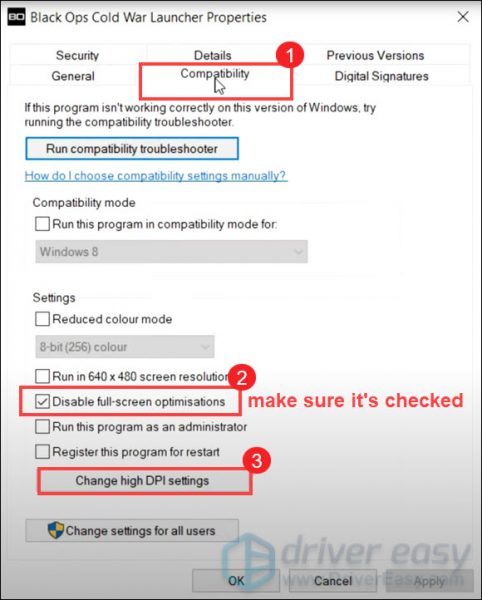 How to Fix Call of Duty: Black Ops Cold War FPS Drops and Stuttering on ...