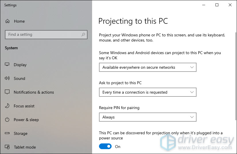 How To Set Up Miracast In Windows 10 11, How To Not Mirror Display On Windows