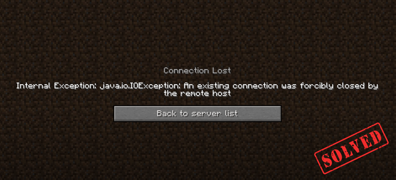 minecraft no connection new launcher