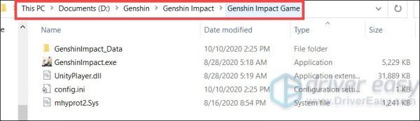 genshin impact download crash