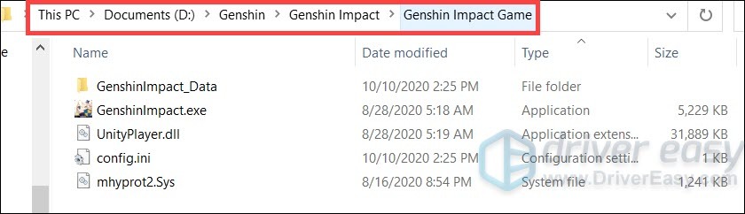 pre installation genshin impact