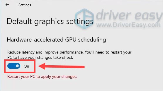 how to fix display driver stuttering