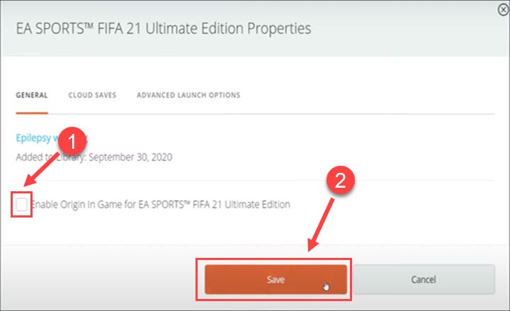 FIFA 21 Ultimate Edition PC Game - Free Download Full Version