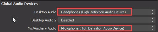 virtual audio for obs