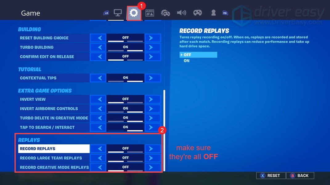 Best Fortnite Settings The Ultimate Guide CheatSelsWorld