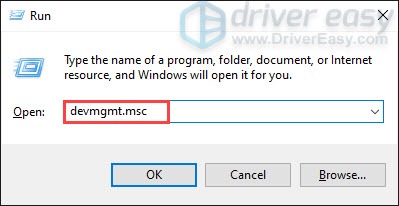 open Device Manager