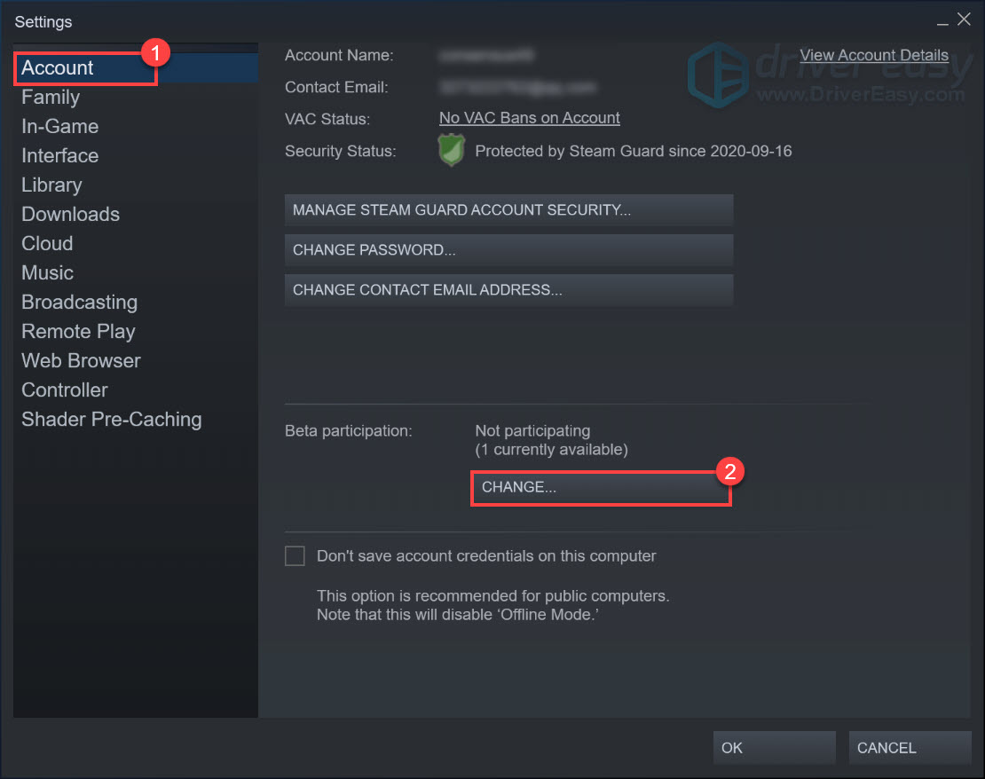 Fix Steam update stuck on Windows PC