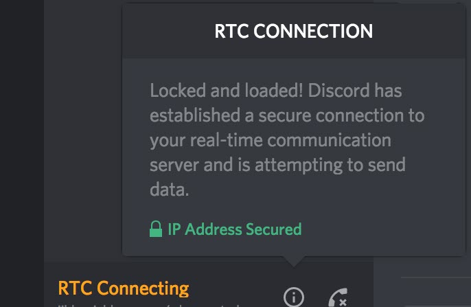 how do i fix ice checking discord