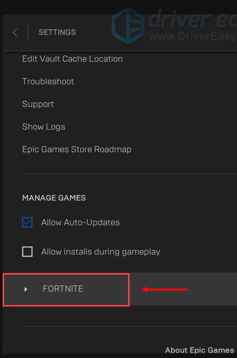 modify additional command line arguments Fortnite