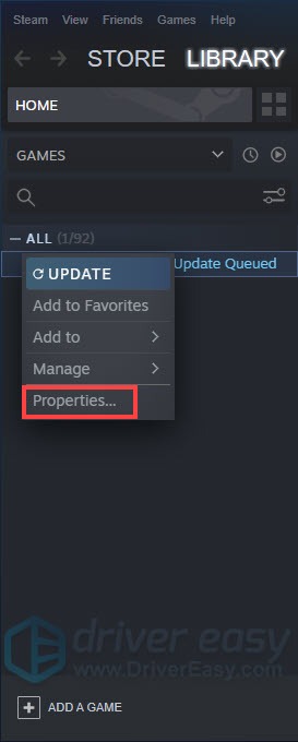 verify integrity of game files on Steam FIFA 21 not launching