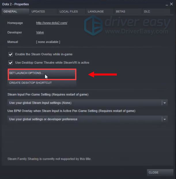 How to Fix the Steam Web API Error