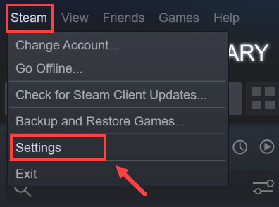 FIXED] Steam Library Black Screen