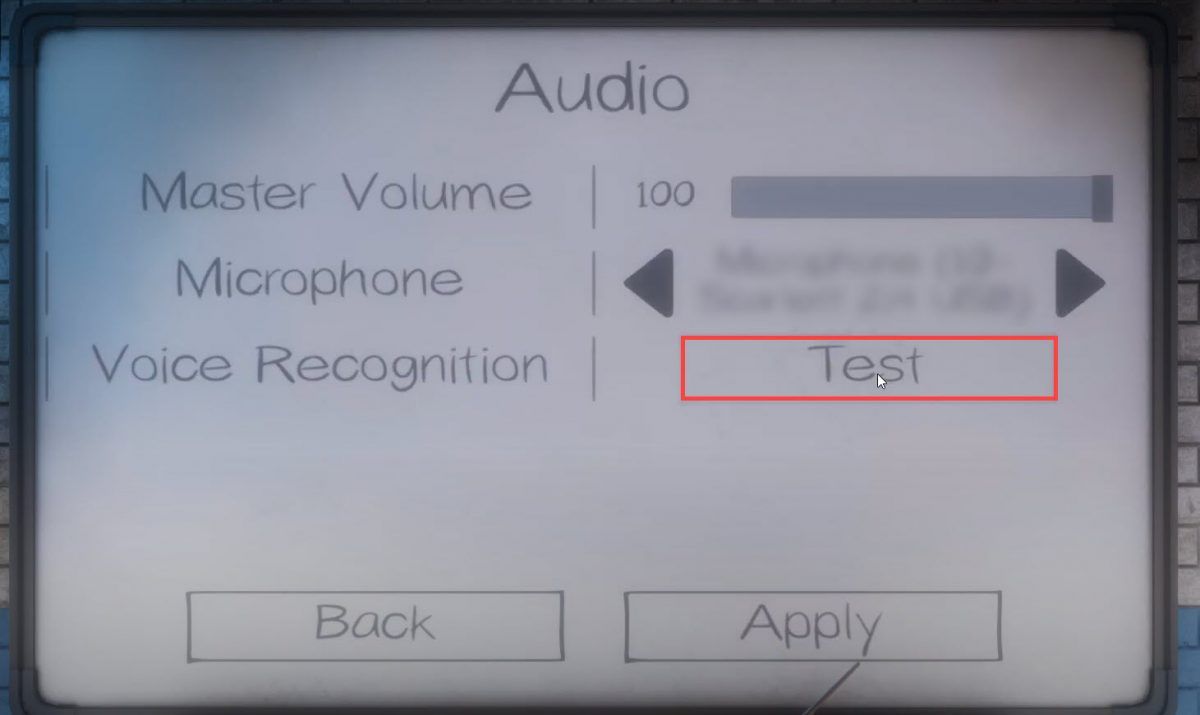 check in-game audio settings Phasmophobia voice chat not working