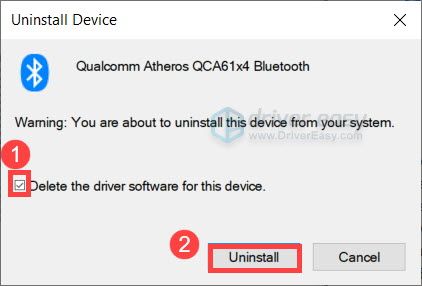 How to Reinstall Bluetooth Driver in Windows 10/11 [Easily] - Driver Easy