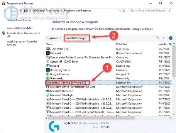 How to Fix Logitech G933 No Sound [Easy Steps] - Driver Easy