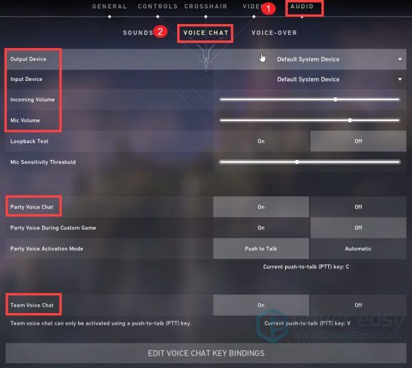 How to Fix Valorant Voice Chat Not Working (2023) - Driver Easy