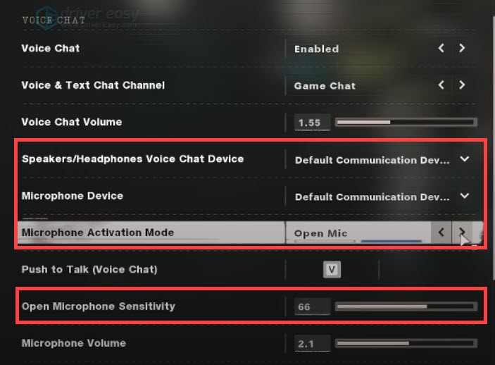 Call of duty black ops 4 voice chat not working
