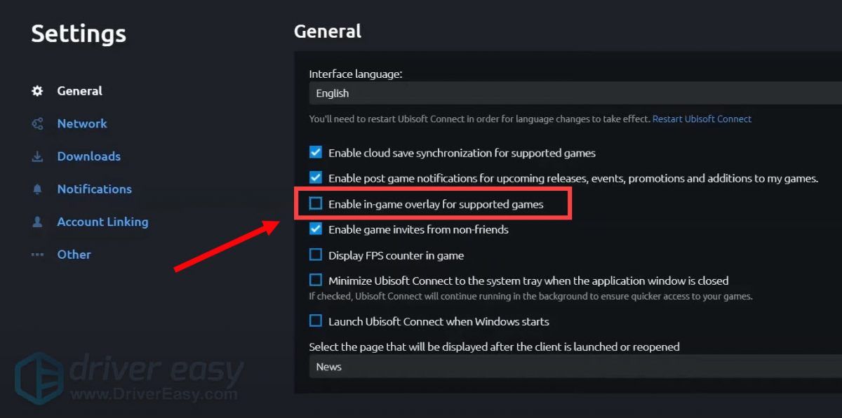 disable in-game overlay to fix Assasin's Creed Valhalla stuttering on PC
