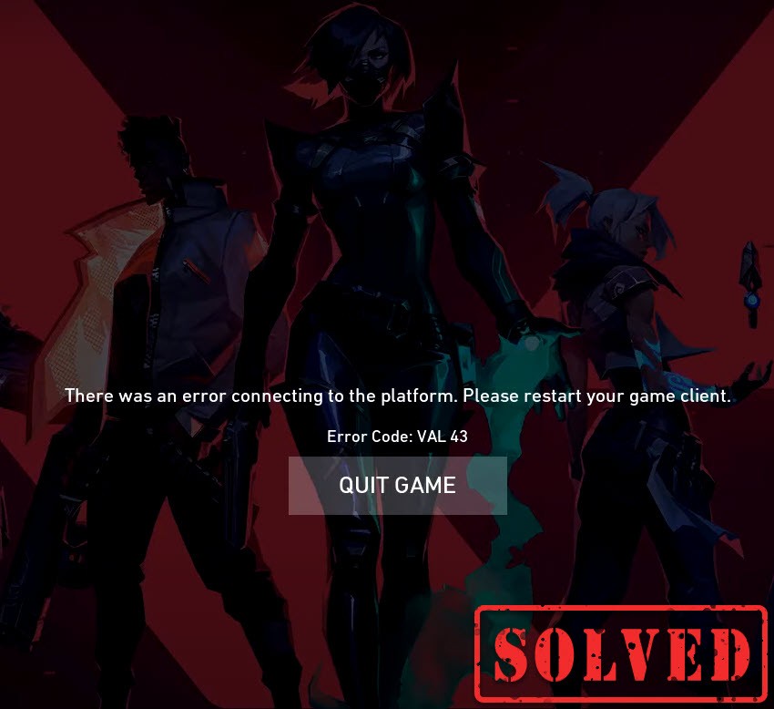 Valorant DOWN: Server status latest, users hit with error 43 connection  problem, Gaming, Entertainment