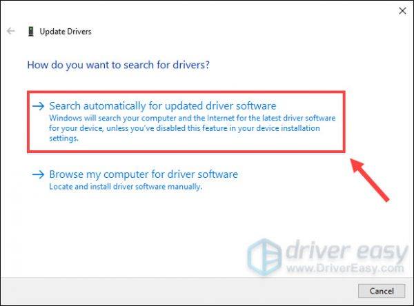 Update Drivers in Windows 10. Easily & Quickly - Driver Easy
