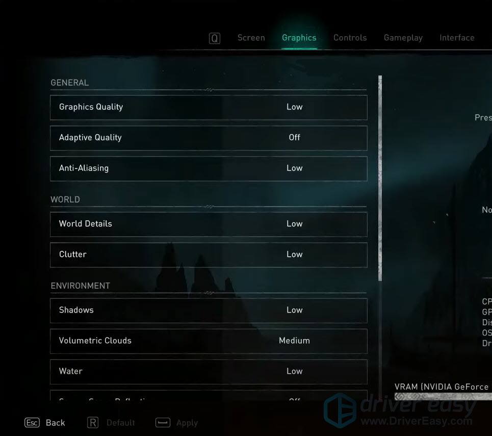 How to Fix Assasins Creed Valhalla Black Screen Issue 
