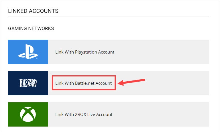 How to Link Battle.net Account With Activision Account 