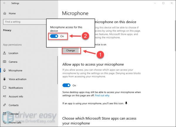  SOLVED Microsoft Teams Mic Not Working On Windows 11 10 Driver Easy