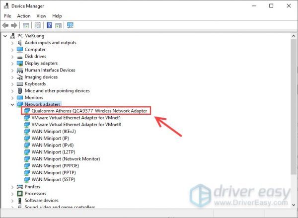 qualcomm-atheros-qca9377-driver-update-it-now-driver-easy