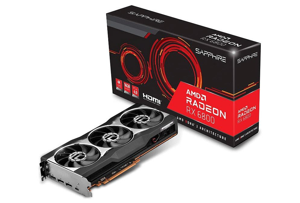 amd radeon 6800 series drivers