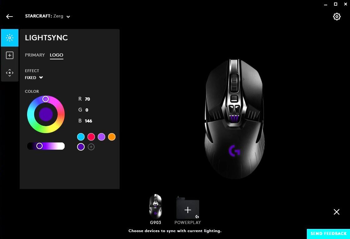 logitech mouse auto clicker