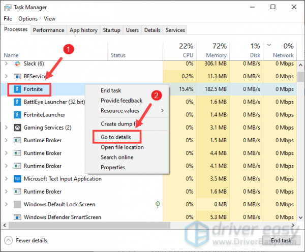 [Quick Fix] Fortnite Sound Lagging & Cutting Out - Driver Easy