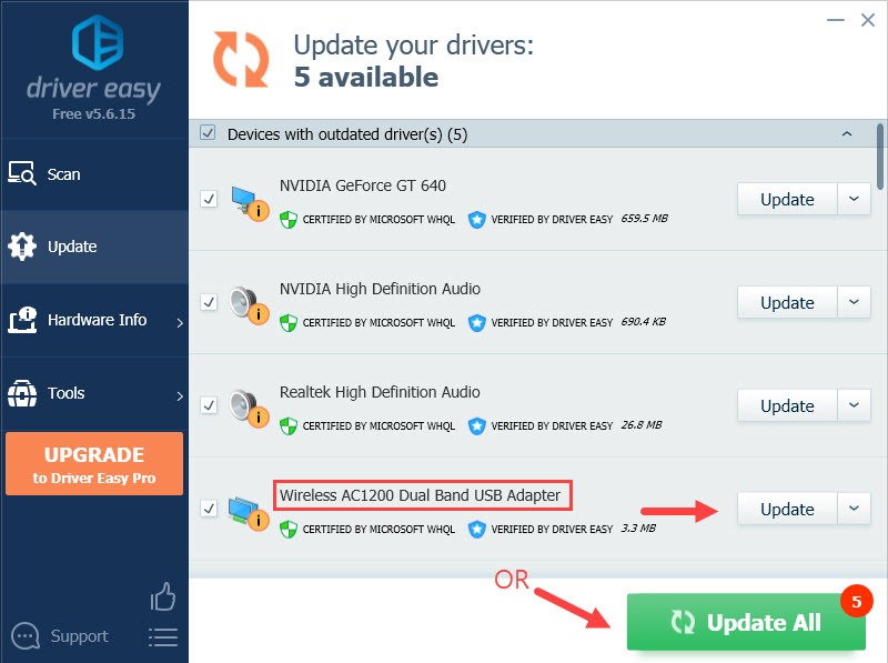 NETGEAR AC1200 WiFi Adapter Driver Download Easy