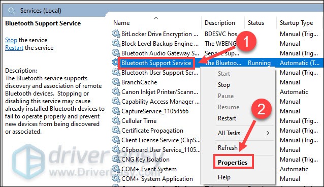 Bluetooth keeps disconnecting [Solved] - Driver Easy