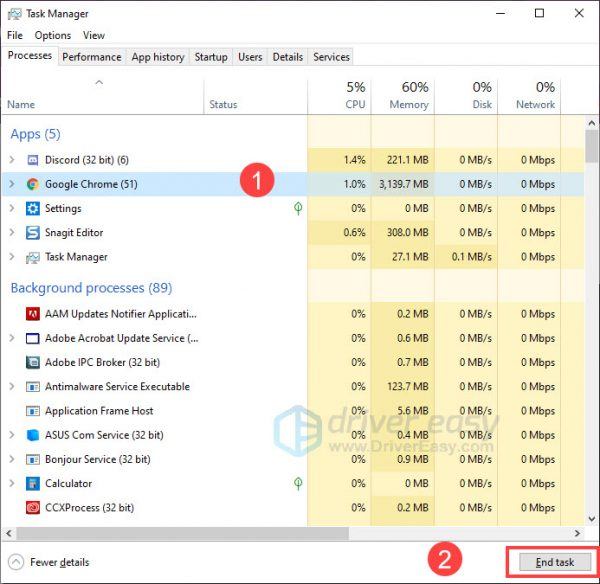 [Fixed] Star Citizen Crashing on Windows Driver Easy