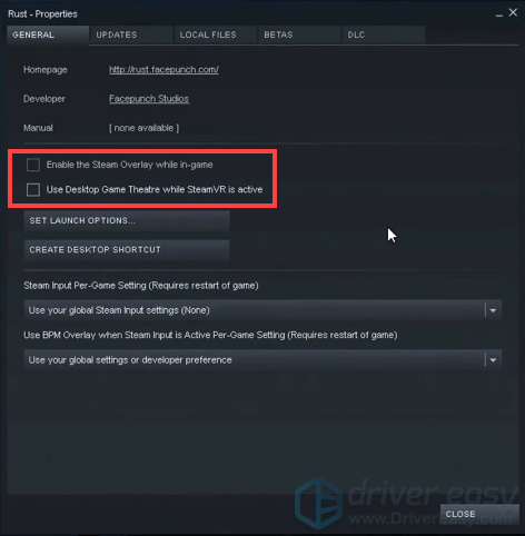 steam disable controller overlay