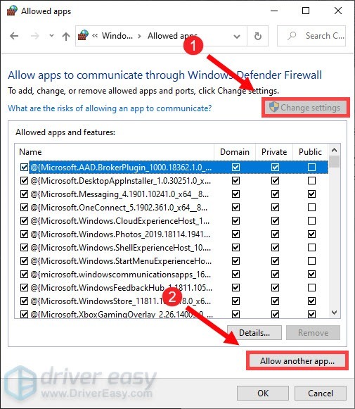 allow HITMAN 3 through Windows Firewall