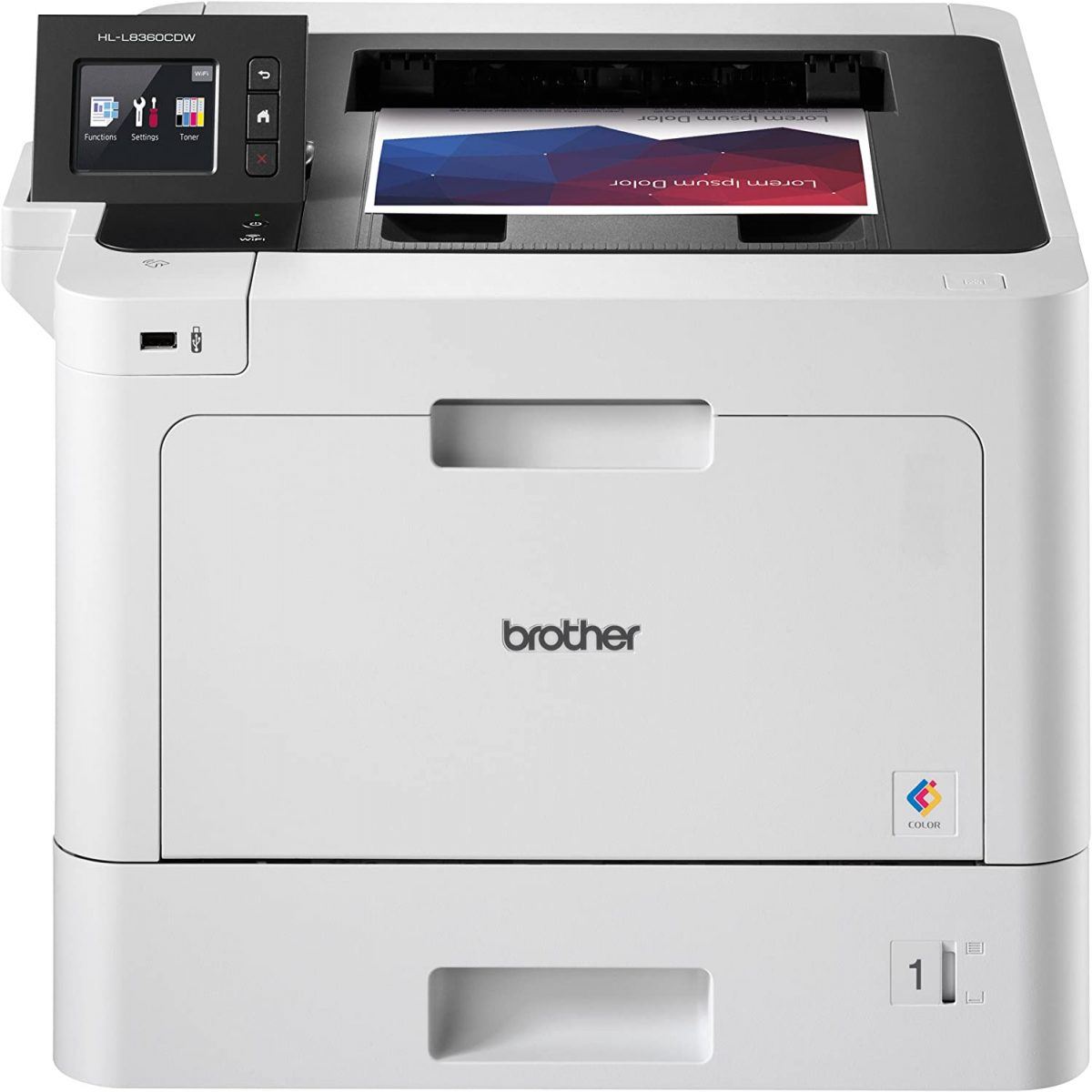 how to install a brother printer driver