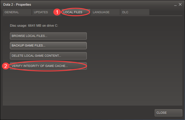 Dota 2 voice chat not working