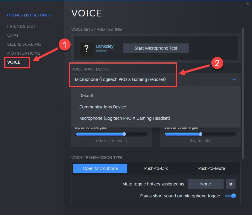 install voice chat microphone for i mac